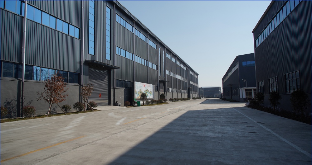 Modern manufacturing facility at Zhongxing Metal headquarters Modern manufacturing facility at Zhongxing Metal headquarters