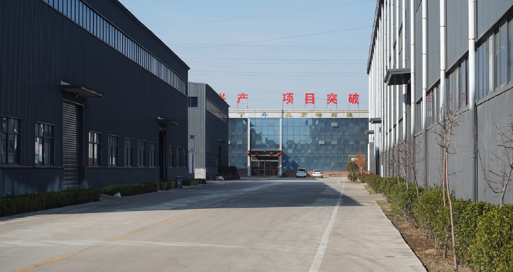 Shandong Zhongxing Metal factory headquarters exterior Shandong Zhongxing Metal factory headquarters exterior