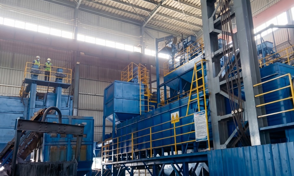 Zhongxing Metal abrasives manufacturing machinery Zhongxing Metal abrasives manufacturing machinery