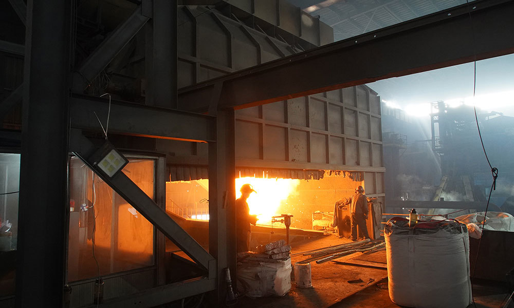 High temperature metal abrasives smelting furnace High temperature metal abrasives smelting furnace