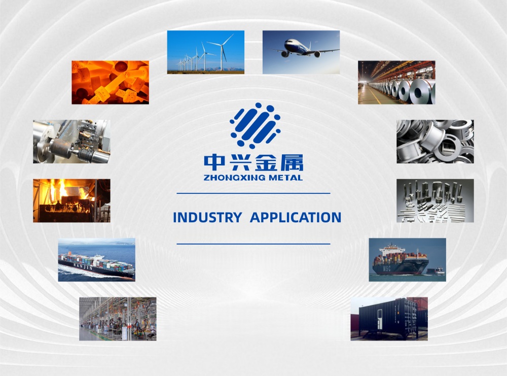 zhongxing metal industry application zhongxing metal industry application