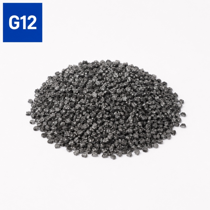 High Carbon Steel Grit for Industrial Blasting