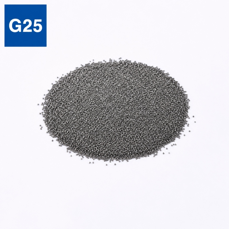 Steel Grit G25 Sand Blasting Abrasives