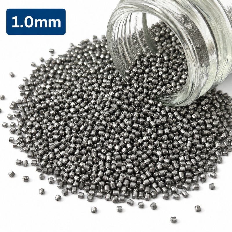 1.0mm Steel Cut Wire Shot | Automotive Peening