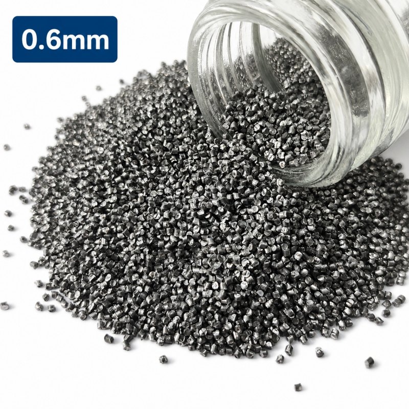 0.6mm Stainless Steel Cut Wire Shot | Smooth Finishing