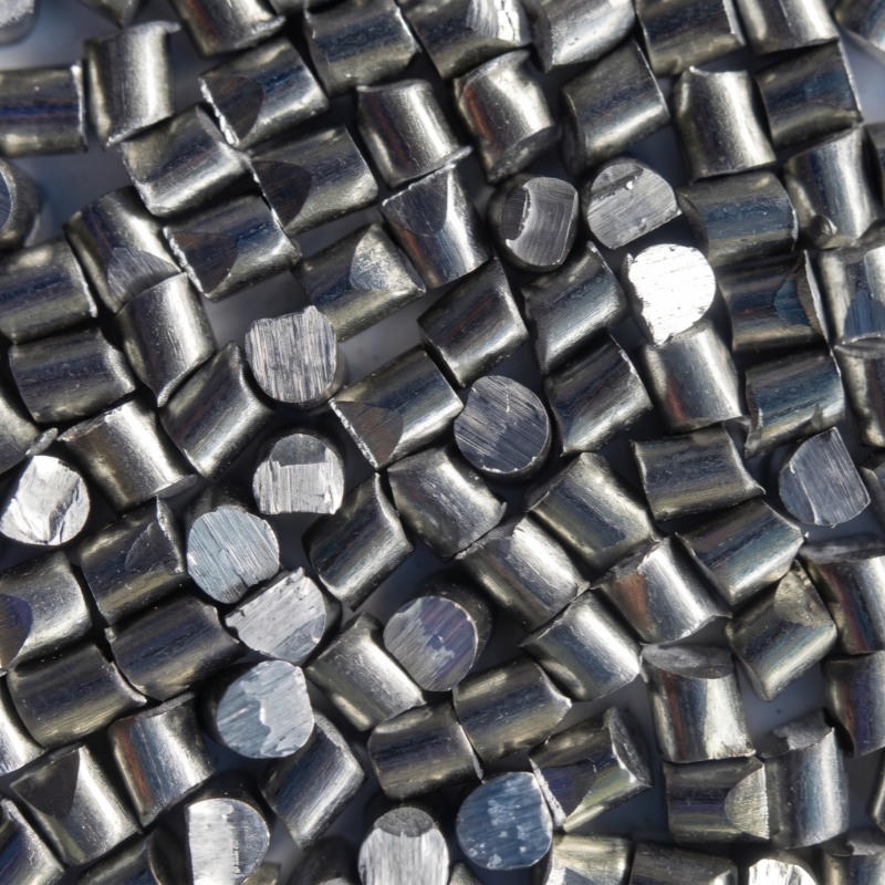 Zinc Cut Wire Shot | Soft Metal Finishing