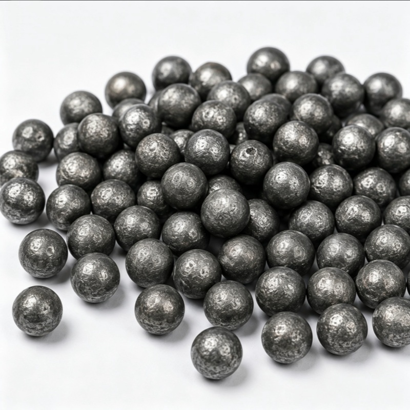 Premium Steel Shot Media for Surface Preparation