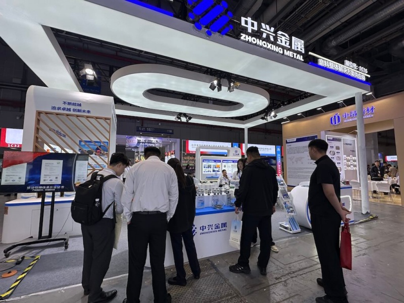 Zhongxing Metal encontra clientes de fundição na Shanghai Foundry Expo 2026