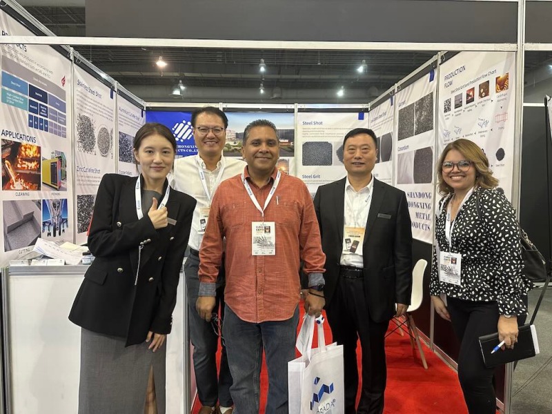 A Shandong Zhongxing Metal obteve grande sucesso na FUNDIEXPO 2024 no México.