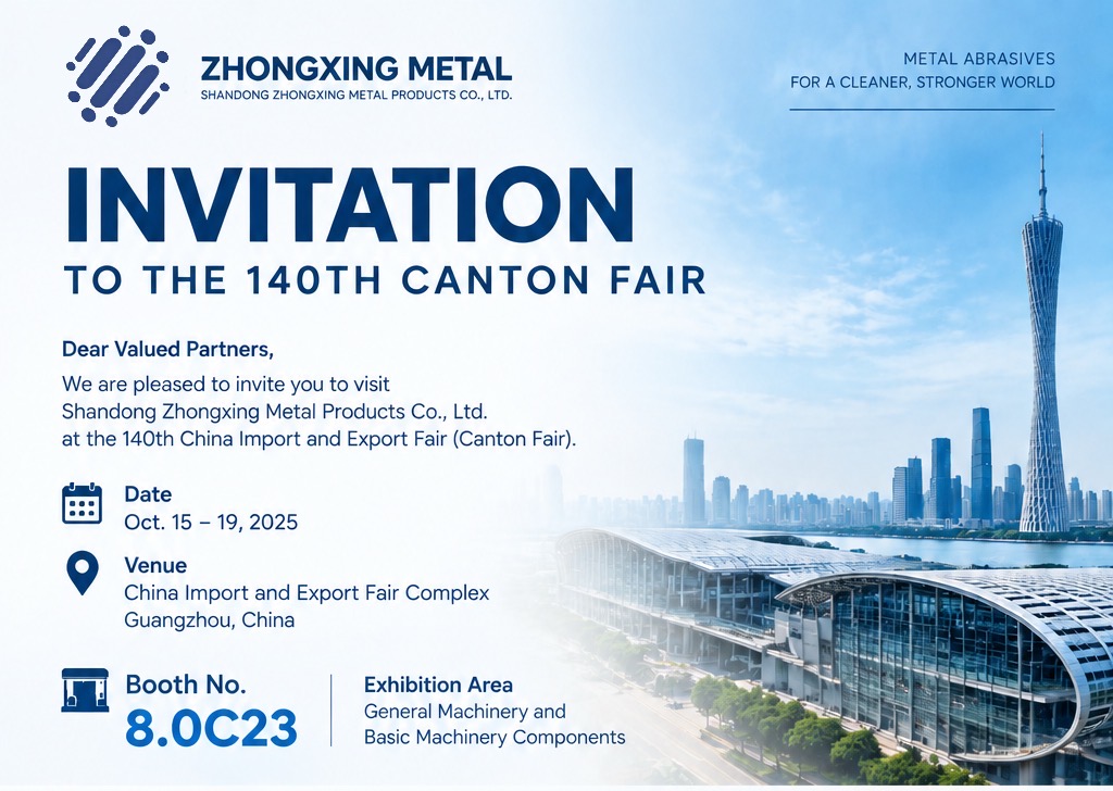 Descubra seu próximo parceiro abrasivo com a Zhongxing Metal.