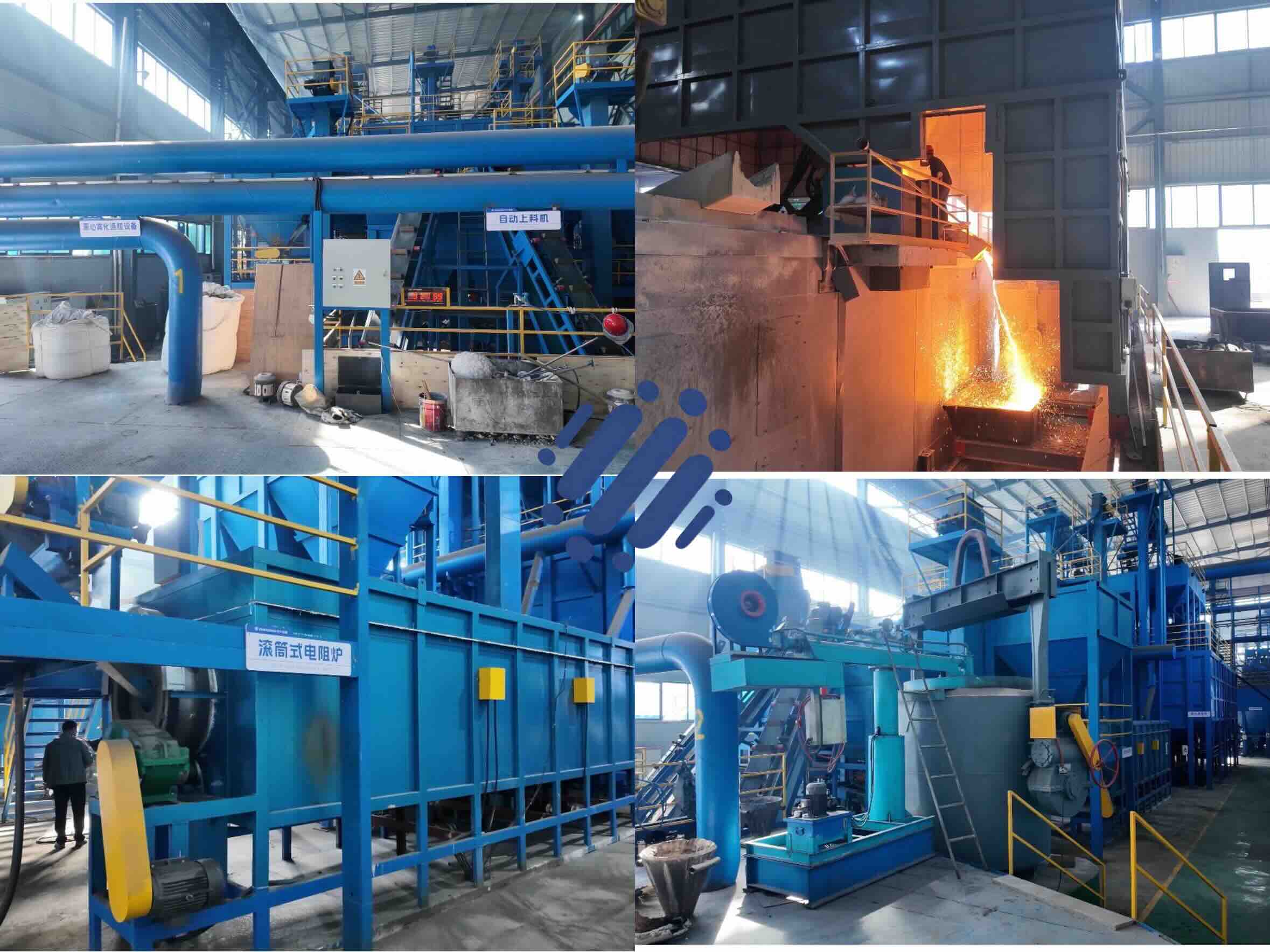 Zhongxing conclui uma modernização abrangente de suas capacidades de fabricação.